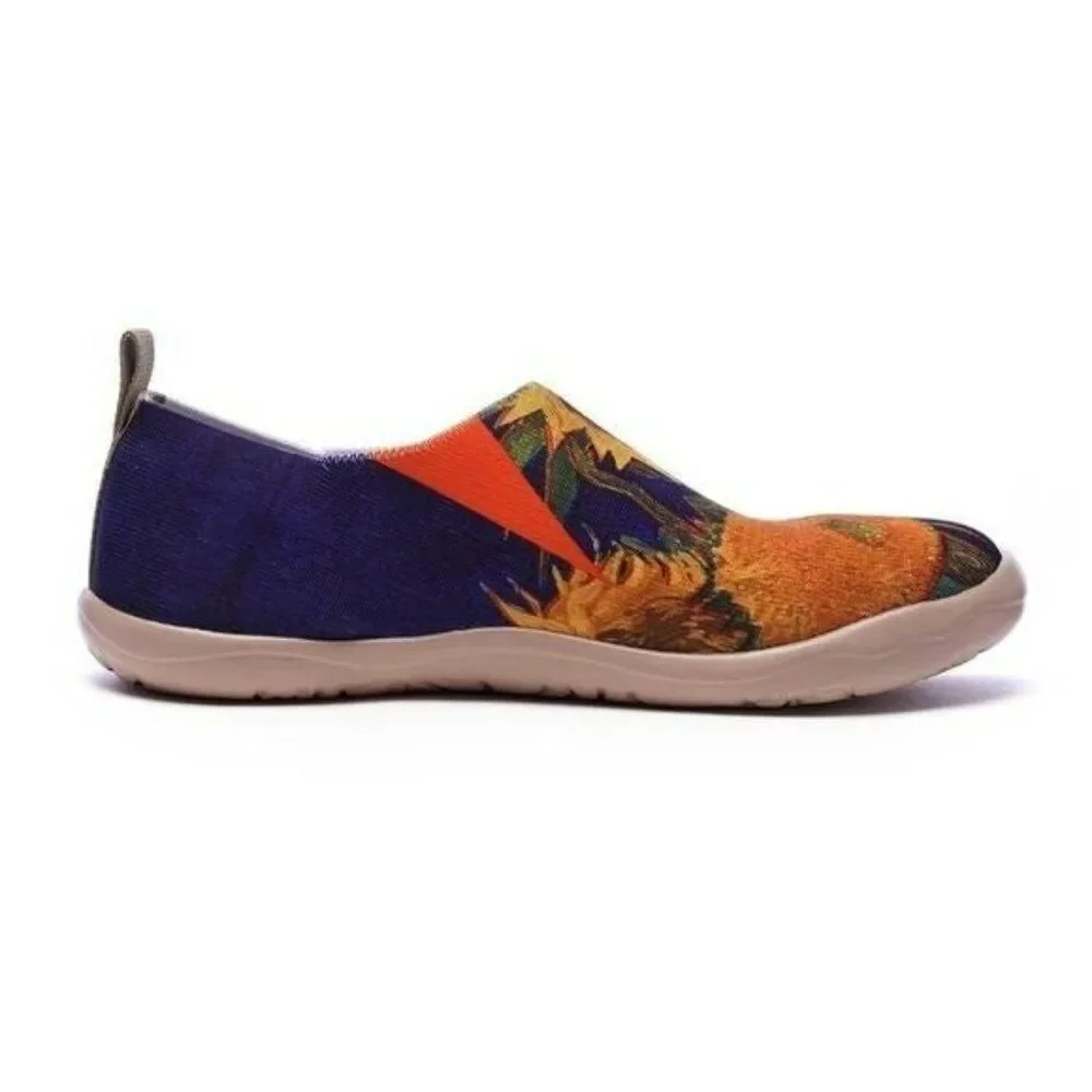 NWT UIN Slip On Shoes Comfortable Loafers Sunflower - Picture 6 of 11